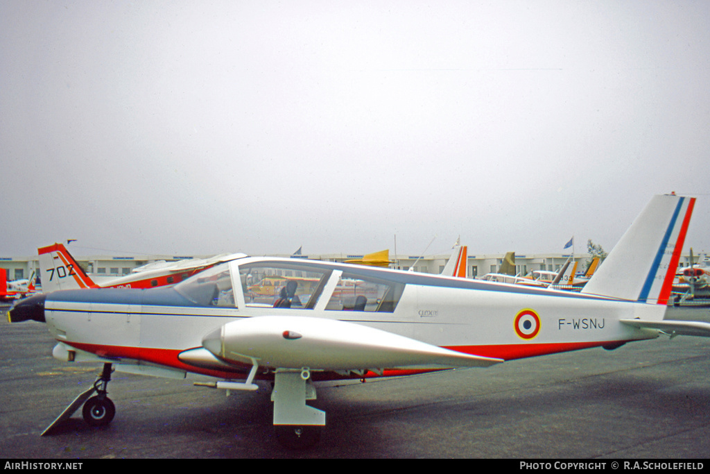 Aircraft Photo of F-WSNJ | Wassmer CE-43 Guepard | France - Air Force | AirHistory.net #8237