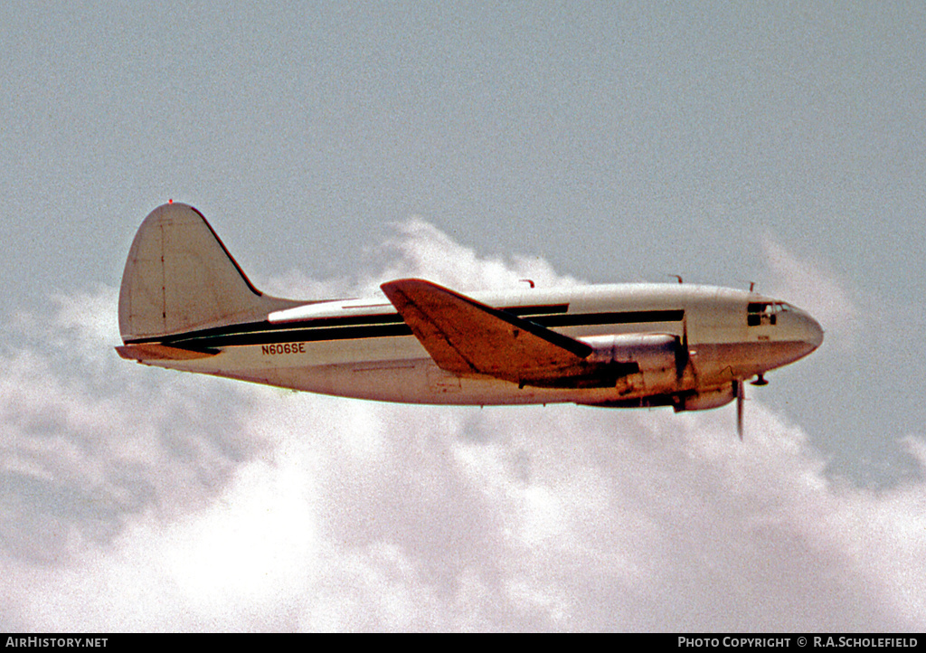 Aircraft Photo of N606SE | Curtiss C-46F Commando | AirHistory.net #8243