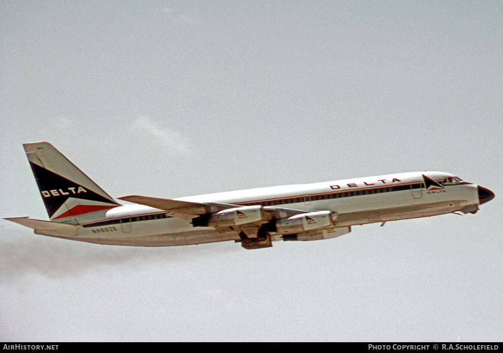 Aircraft Photo of N8802E | Convair 880 (22-2) | Delta Air Lines | AirHistory.net #8244
