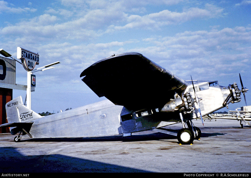Aircraft Photo of N7861 / NC7861 | Ford 4-AT-E Tri-Motor | AirHistory.net #8245