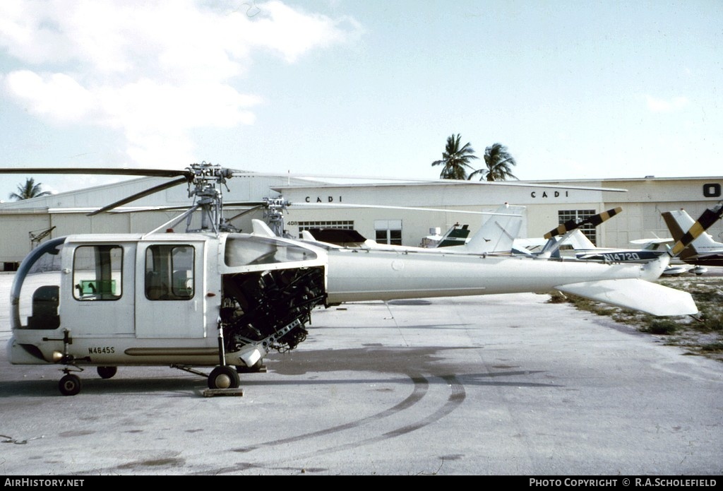 Aircraft Photo of N4645S | Sikorsky HO5S-1 (S-52) | AirHistory.net #8247