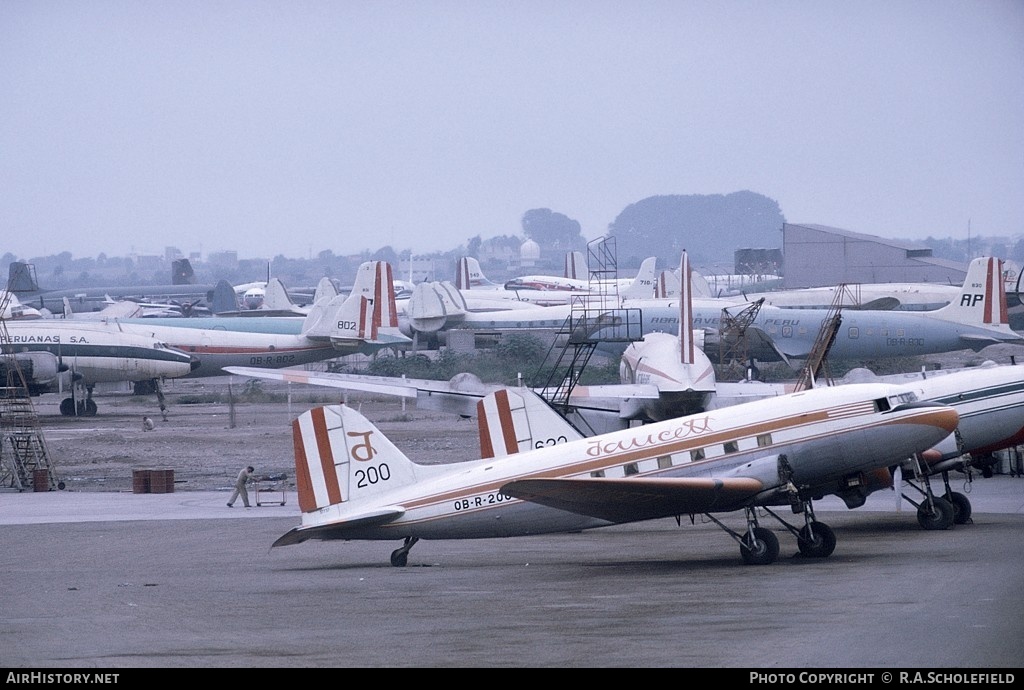 Aircraft Photo of OB-R-200 | Douglas C-47B Skytrain | Faucett | AirHistory.net