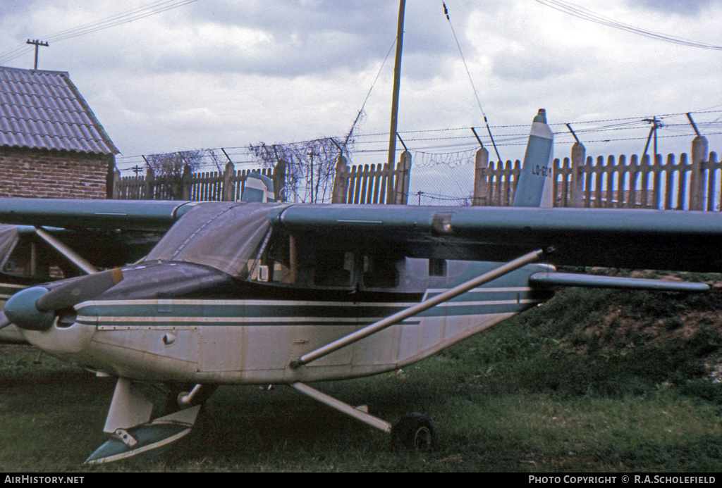 Aircraft Photo of LQ-GOM | Lockheed L-402 | AirHistory.net #8255