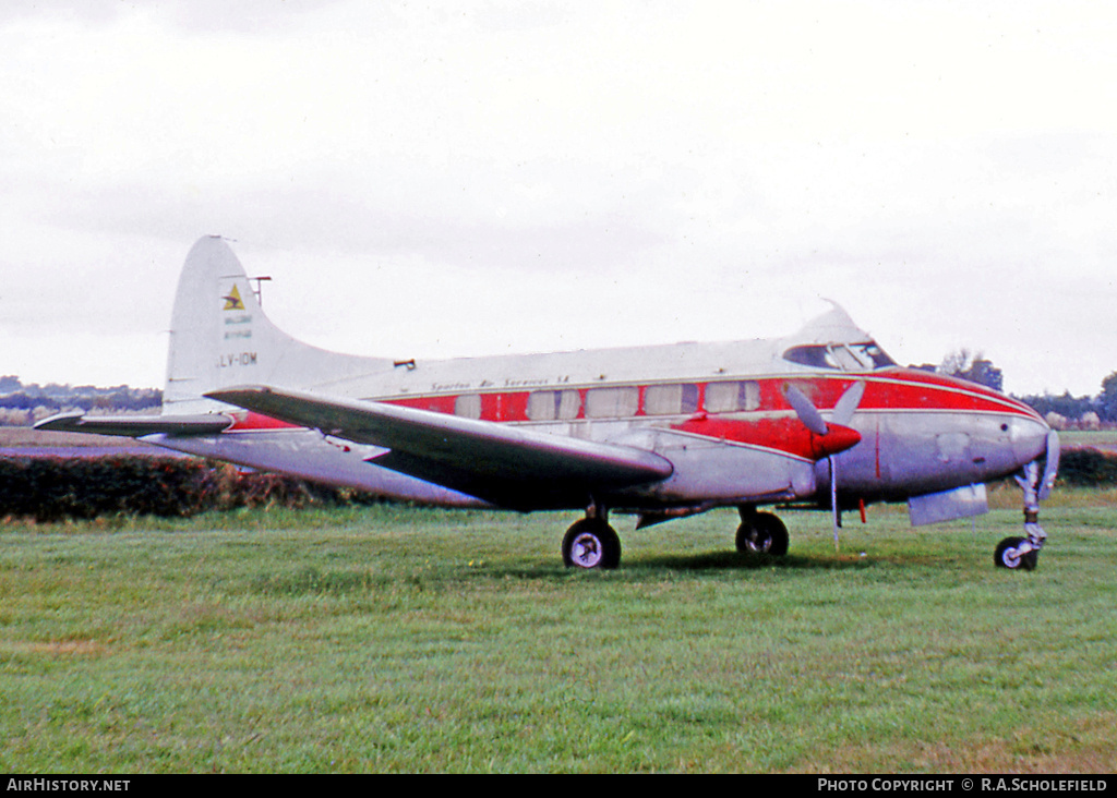 Aircraft Photo of LV-IDM | De Havilland D.H. 104 Dove 1 | Spartan Air Services | AirHistory.net #8256