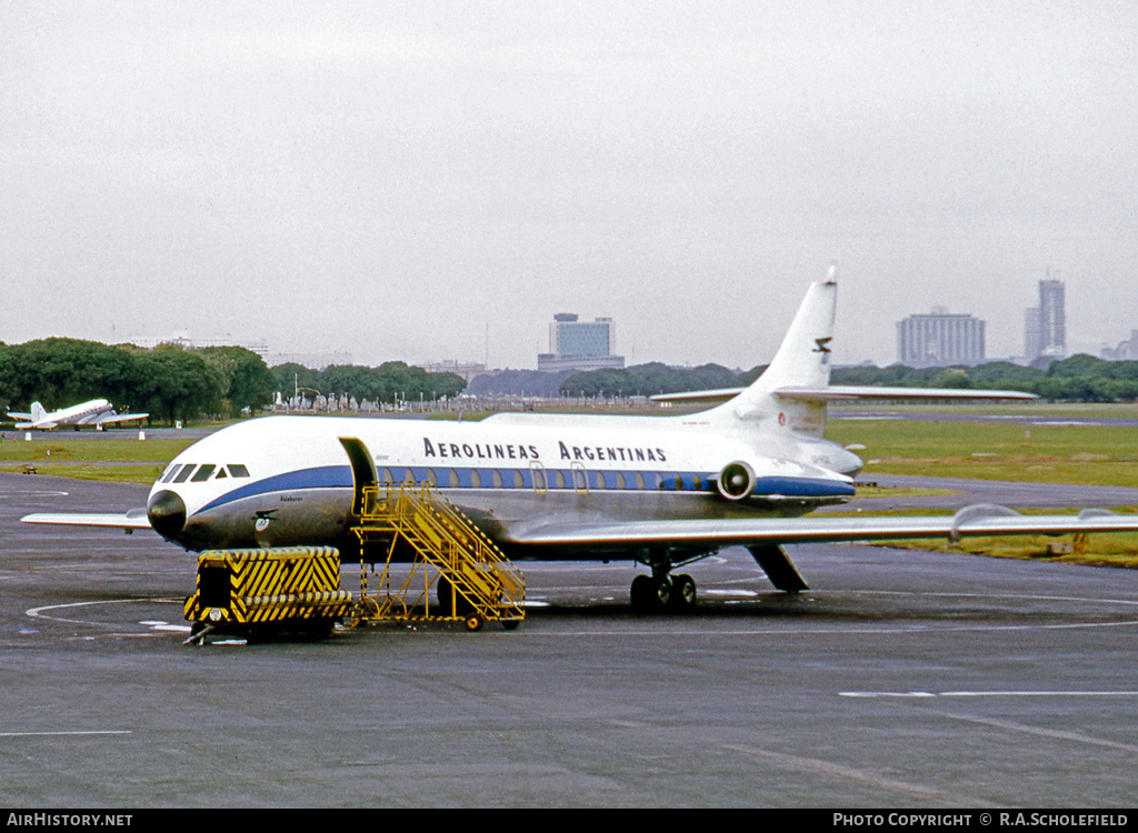 Aircraft Photo of LV-HGX | Sud SE-210 Caravelle VI-N | Aerolíneas Argentinas | AirHistory.net #8257