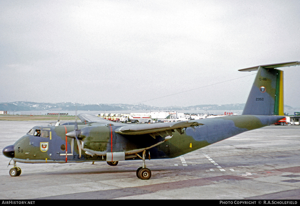 Aircraft Photo of 2350 | De Havilland Canada C-115 Buffalo | Brazil - Air Force | AirHistory.net #8261