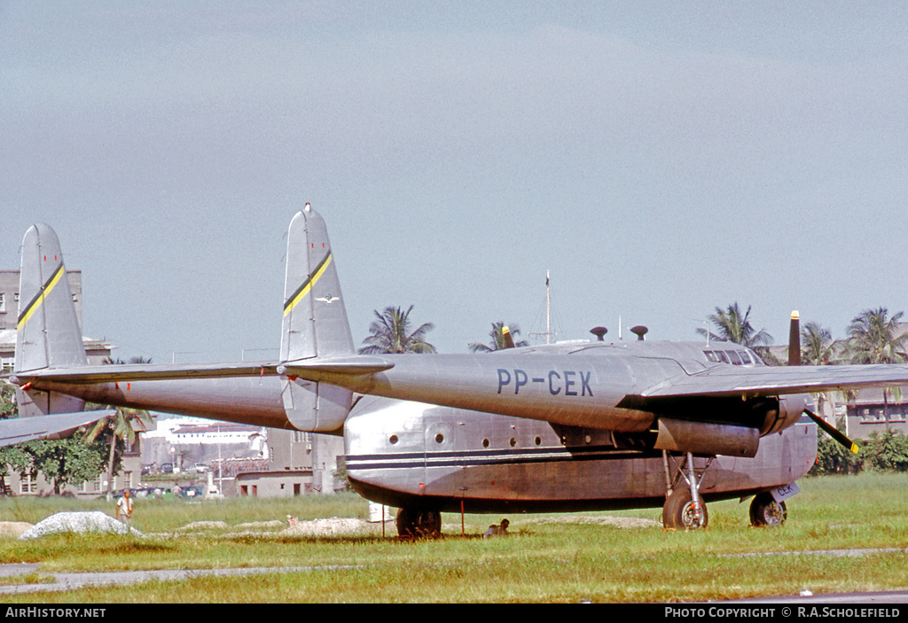 Aircraft Photo of PP-CEK | Fairchild C-82A Packet | Cruzeiro | AirHistory.net #8262