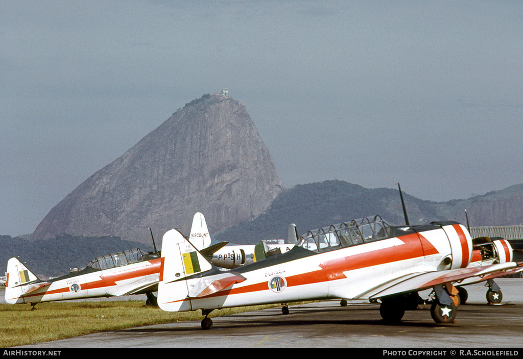 Aircraft Photo of 1542 | North American T-6D Texan | Brazil - Air Force | AirHistory.net #8263