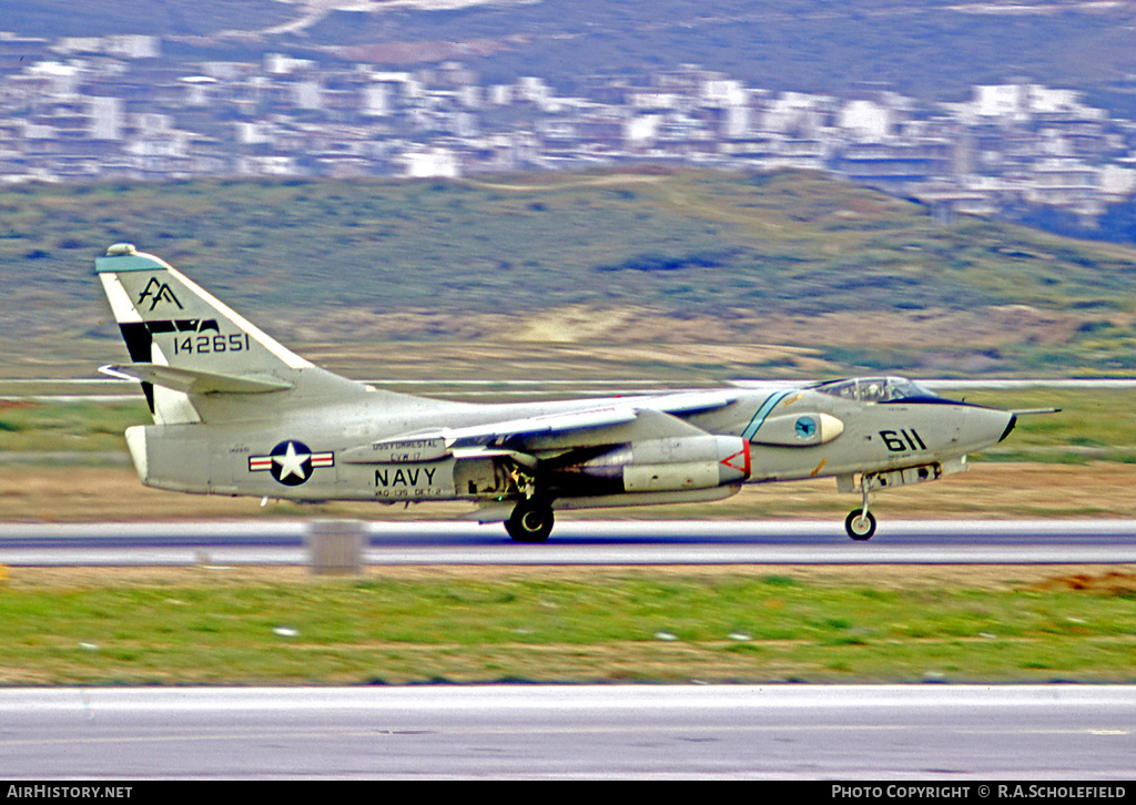 Aircraft Photo of 142651 | Douglas EKA-3B Skywarrior | USA - Navy | AirHistory.net #8267