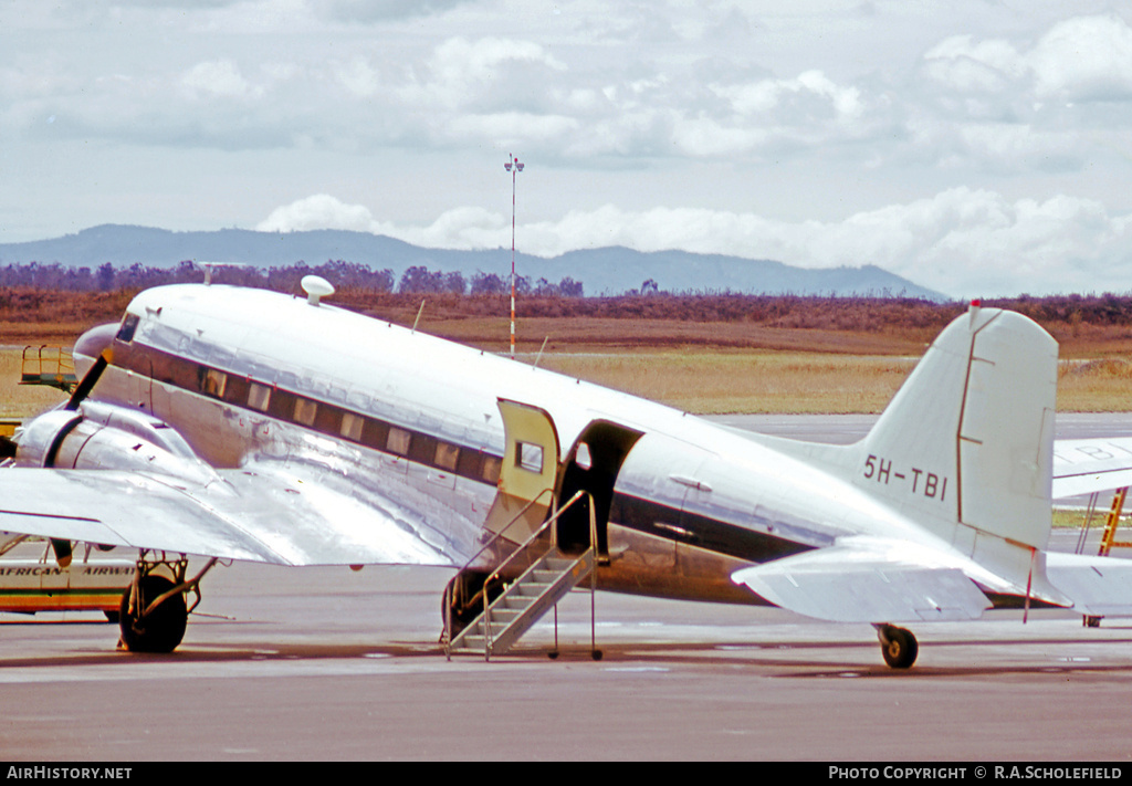 Aircraft Photo of 5H-TBI | Douglas C-47B Skytrain | AirHistory.net #8271