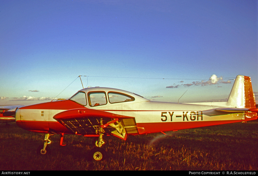 Aircraft Photo of 5Y-KGH | Ryan Navion | AirHistory.net #8272