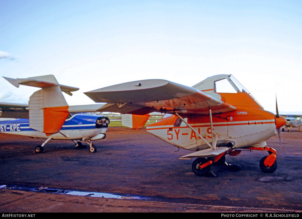 Aircraft Photo of 5Y-ALS | Transavia PL-12 Airtruk | AirHistory.net #8273