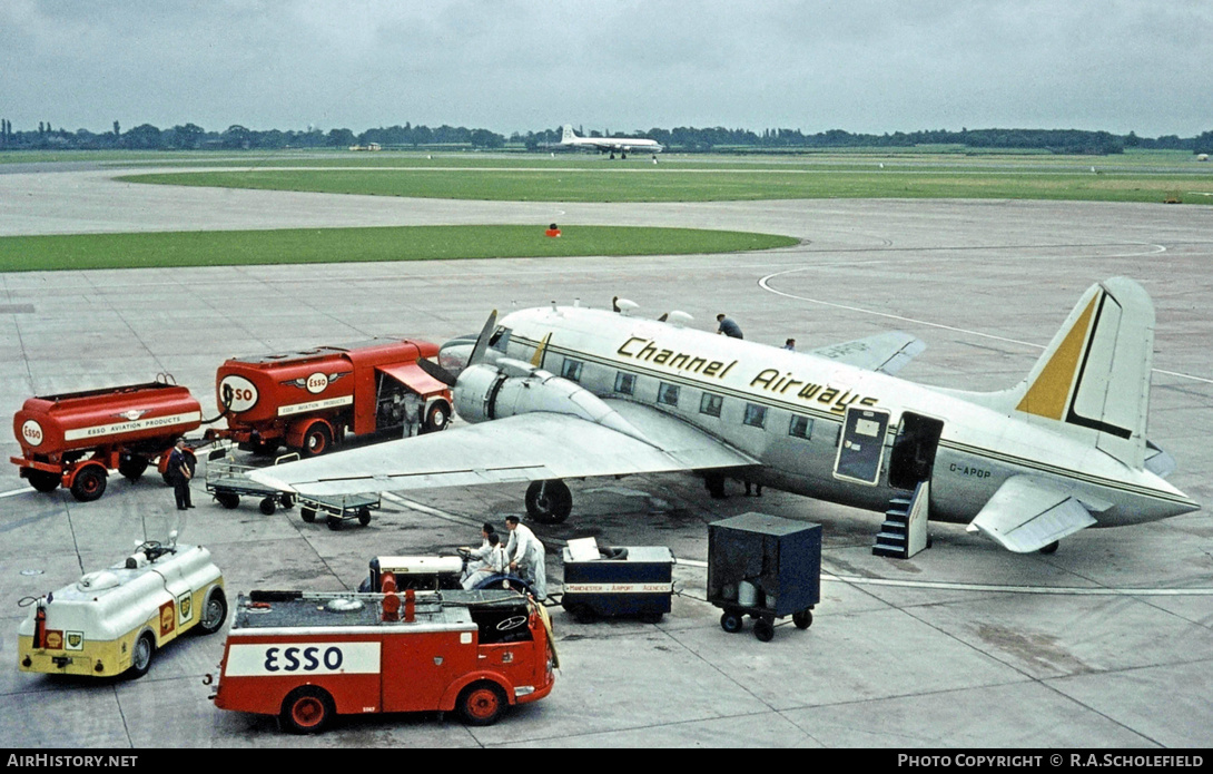 Aircraft Photo of G-APOP | Vickers 623 Viking C2 | Channel Airways | AirHistory.net #8277