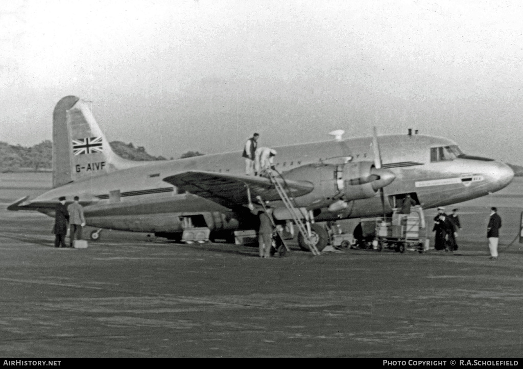 Aircraft Photo of G-AIVF | Vickers 610 Viking 1B | BEA - British European Airways | AirHistory.net #8278