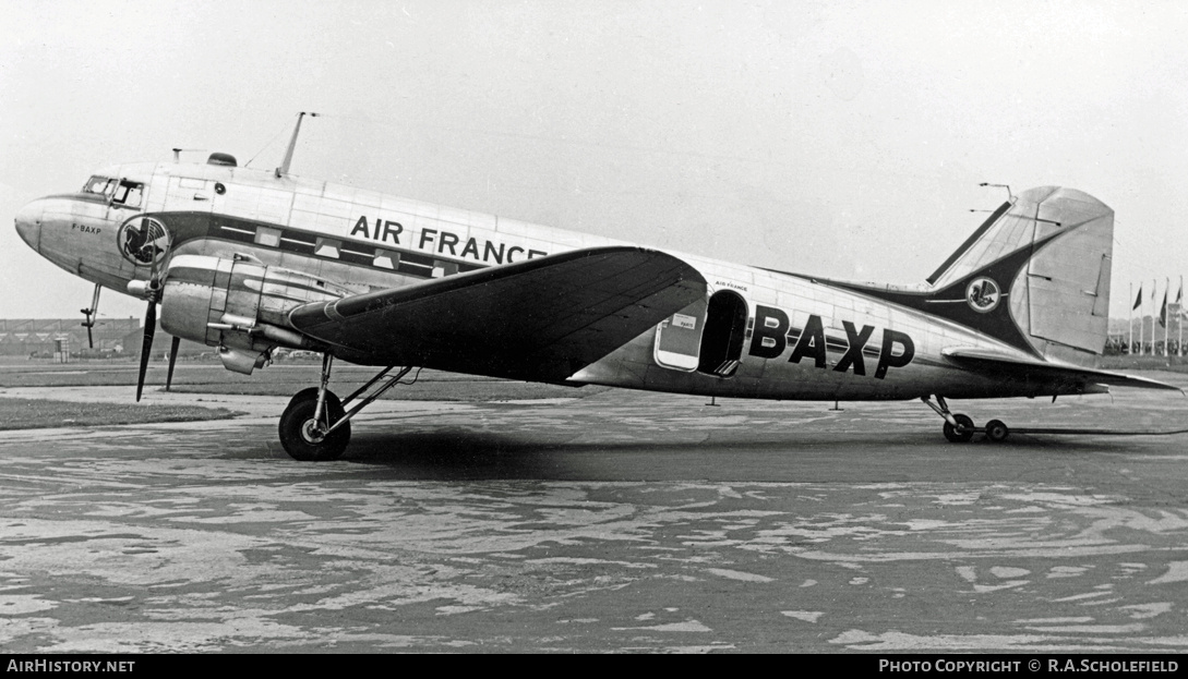 Aircraft Photo of F-BAXP | Douglas C-47A Skytrain | Air France | AirHistory.net #8281