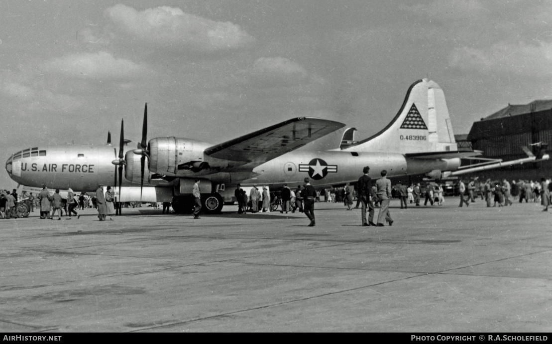 Aircraft Photo of 44-83906 / 0-483906 | Boeing KB-29P Superfortress | USA - Air Force | AirHistory.net #8292