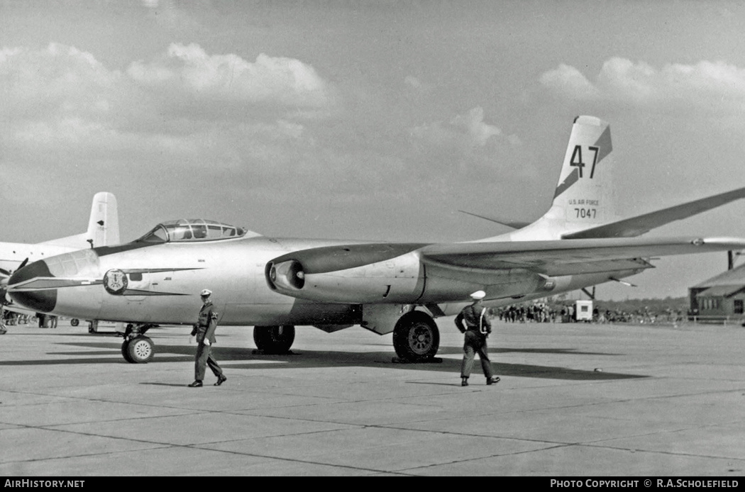 Aircraft Photo of 47-047 / 7047 | North American B-45A Tornado | USA - Air Force | AirHistory.net #8293