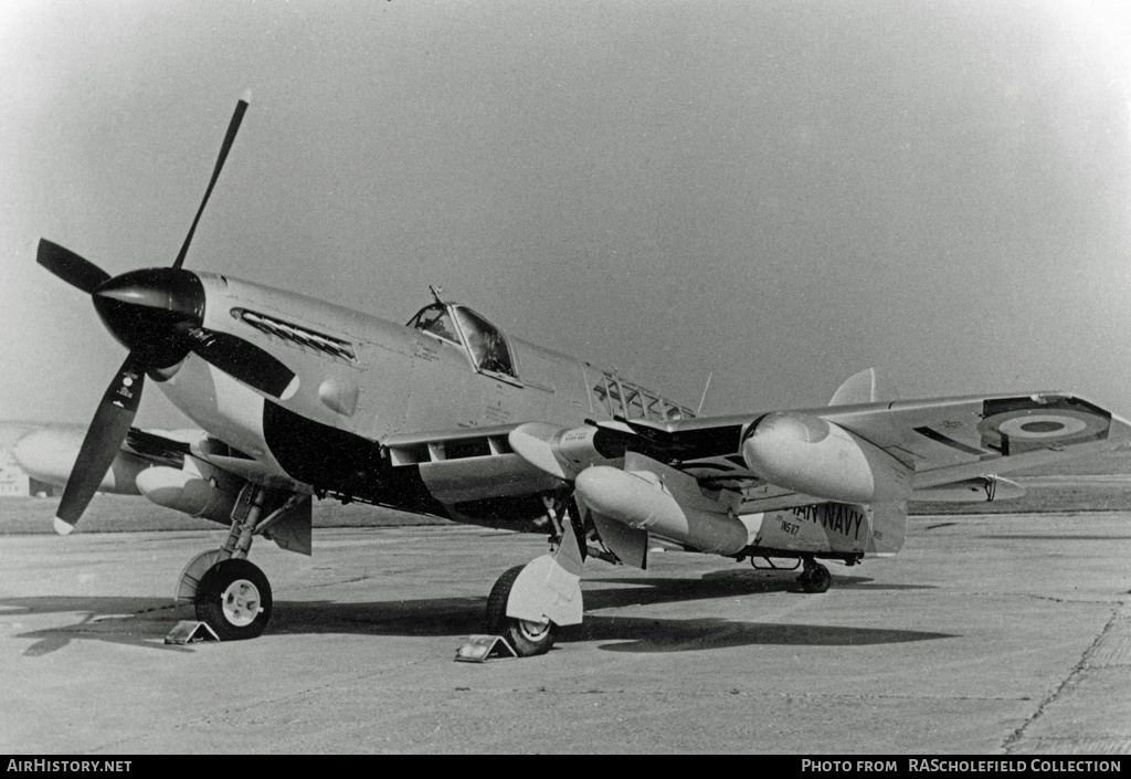 Aircraft Photo of INS117 | Fairey Firefly TT4 | India - Navy | AirHistory.net #8303