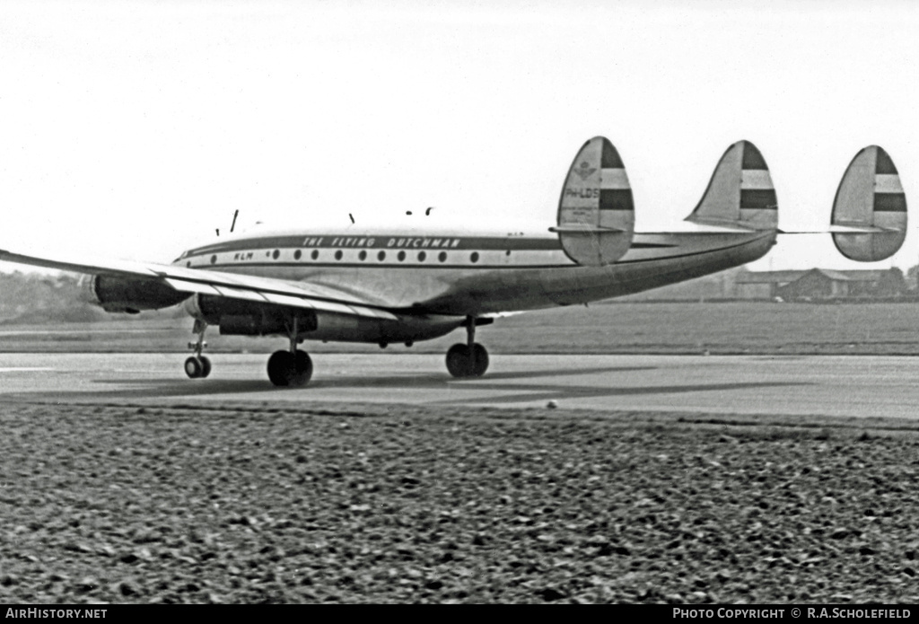Aircraft Photo of PH-LDS | Lockheed L-749A Constellation | KLM - Royal Dutch Airlines | AirHistory.net #8304