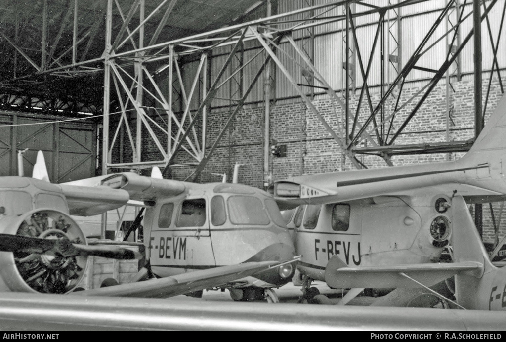 Aircraft Photo of F-BEVM | SECAN SUC-10 Courlis | AirHistory.net #8307