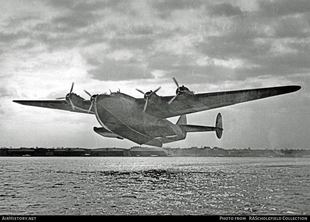 Aircraft Photo of Not known | Boeing 314A | Pan American Airways System - PAA | AirHistory.net #8310