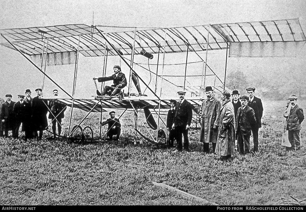 Aircraft Photo of Empress Aviation Empress Pusher Biplane | AirHistory.net #8312