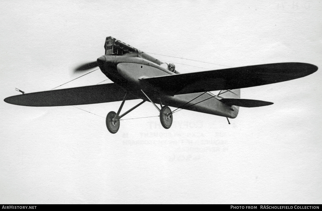 Aircraft Photo of G-EBQU | De Havilland D.H. 71 Tiger Moth | De Havilland | AirHistory.net #8315