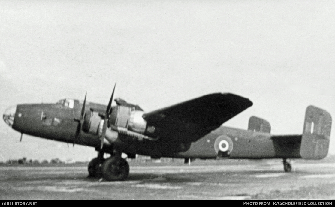 Aircraft Photo of Not known | Handley Page HP-61 Halifax A9 | UK - Air Force | AirHistory.net #8316