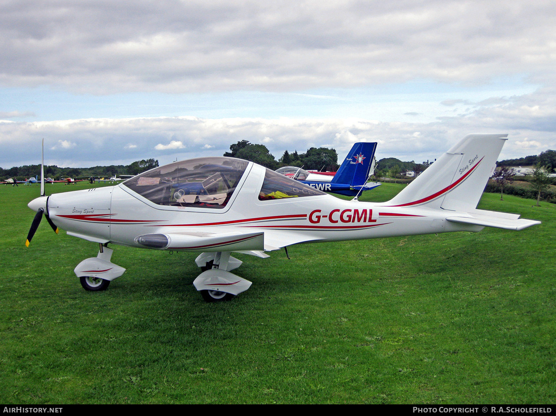 Aircraft Photo of G-CGML | TL-Ultralight TL-2000UK Sting | AirHistory.net #8318