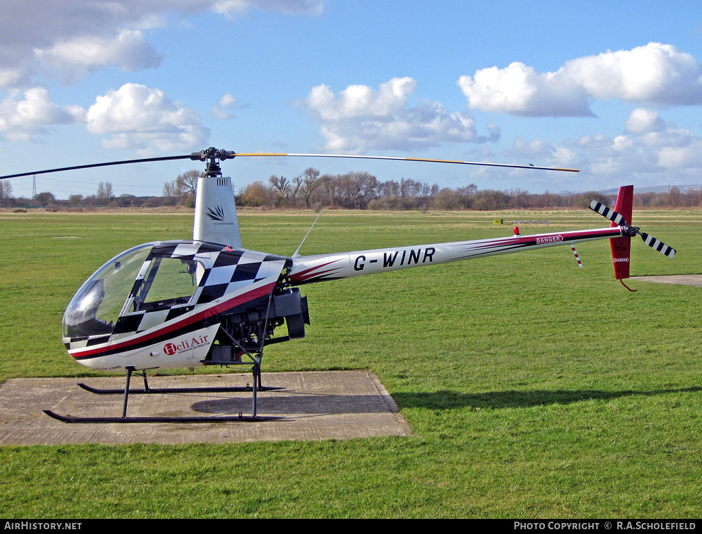 Aircraft Photo of G-WINR | Robinson R-22 Beta | Heli Air | AirHistory.net #8319