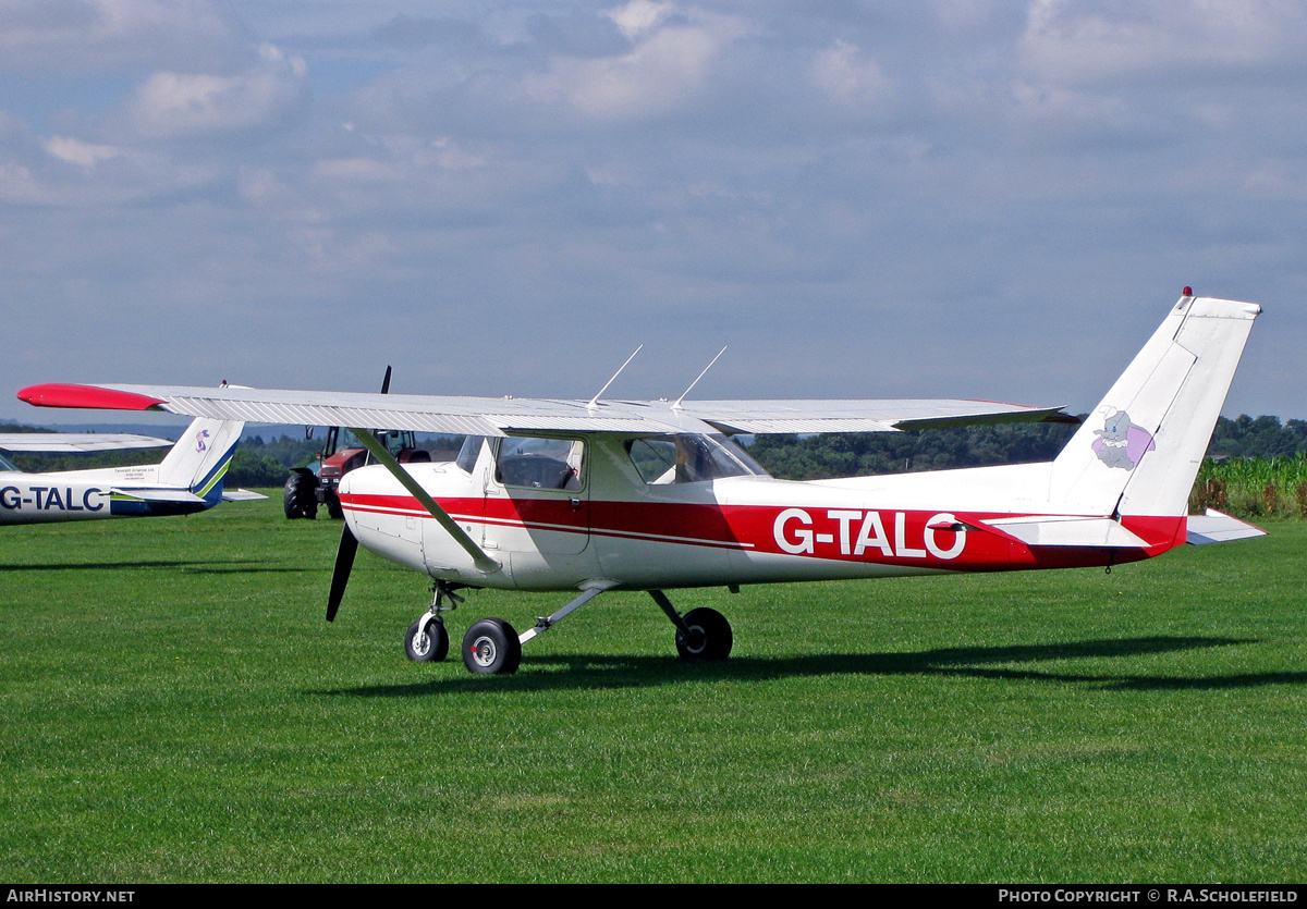 Aircraft Photo of G-TALO | Reims FA152 Aerobat | AirHistory.net #8320