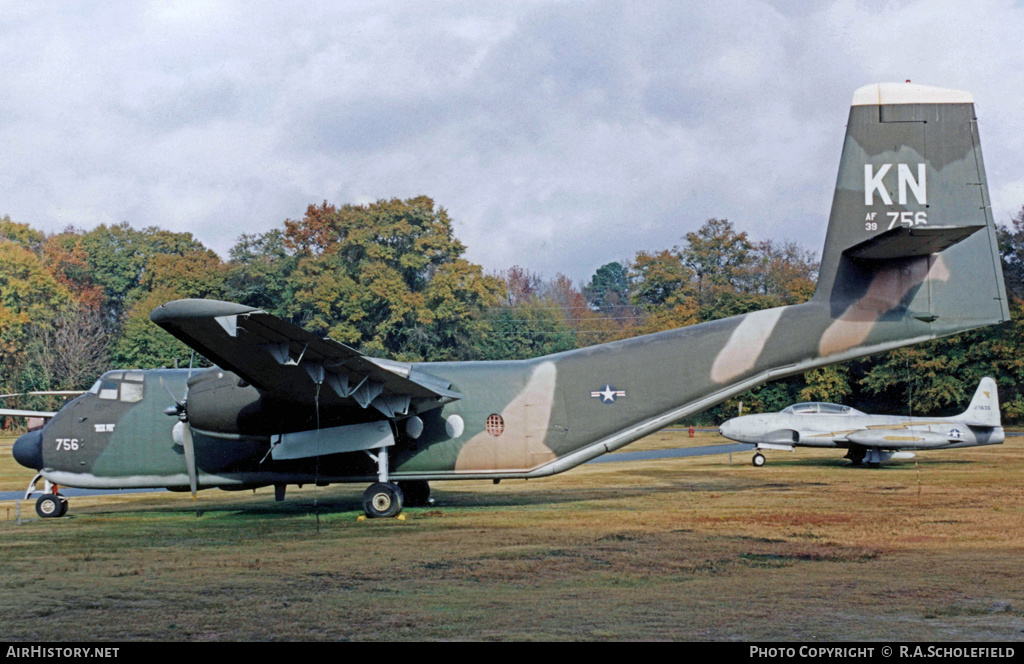 Aircraft Photo of 63-9756 / AF39-756 | De Havilland Canada C-7B Caribou | USA - Air Force | AirHistory.net #8321