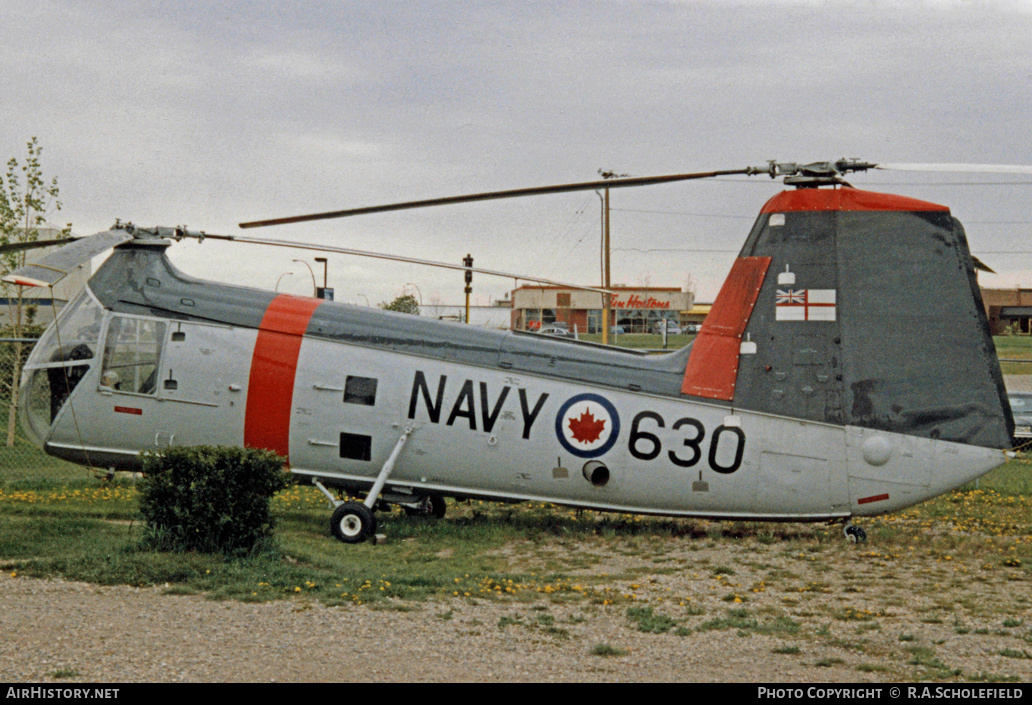 Aircraft Photo of 630 | Piasecki UH-25C Retriever | Canada - Navy | AirHistory.net #8323
