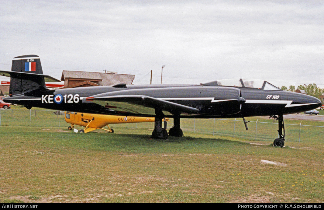 Aircraft Photo of 18126 | Avro Canada CF-100 Canuck Mk.3D | Canada - Air Force | AirHistory.net #8325
