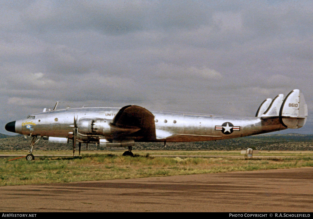 Aircraft Photo of N9463 | Lockheed VC-121A Constellation | AirHistory.net #8326