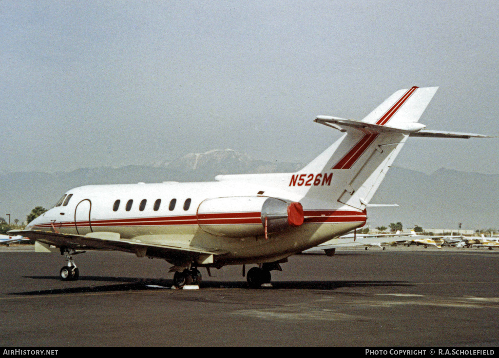 Aircraft Photo of N526M | British Aerospace BAe-125-800A | AirHistory.net #8329