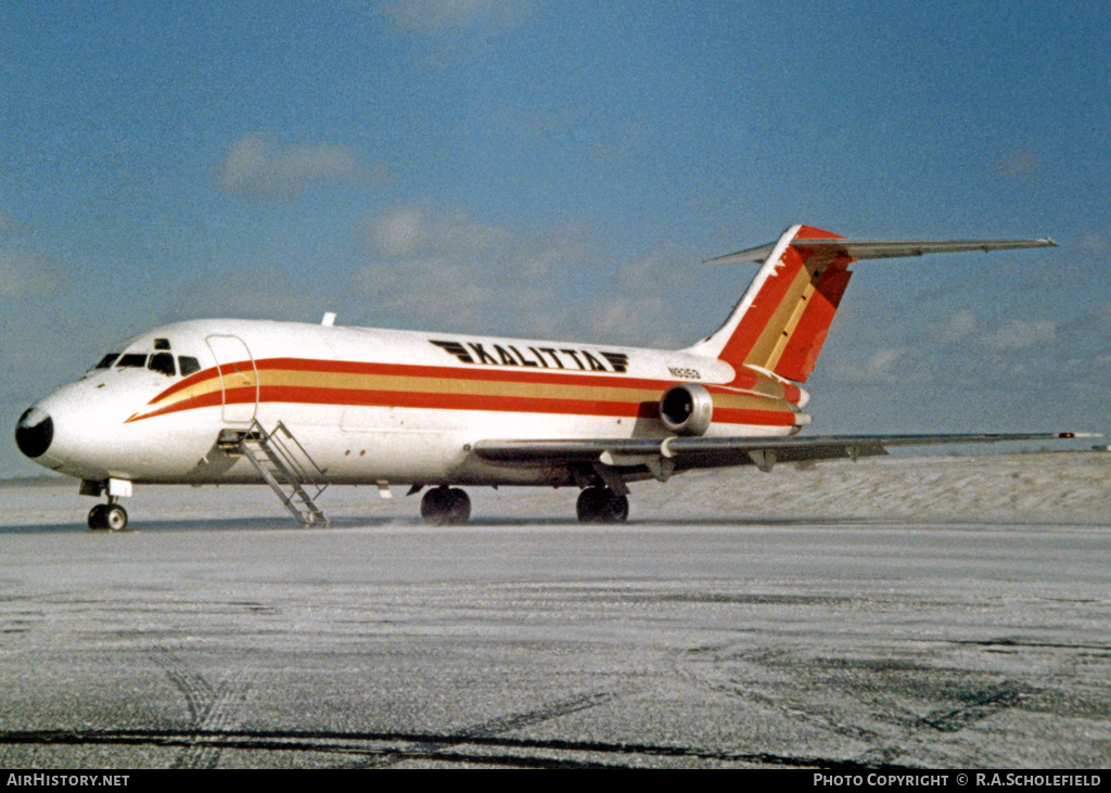 Aircraft Photo of N9353 | McDonnell Douglas DC-9-15RC | Kalitta Air | AirHistory.net #8331