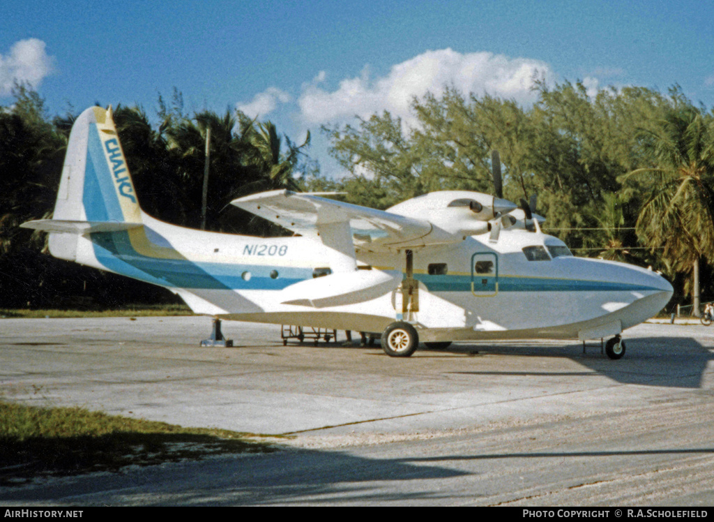 Aircraft Photo of N1208 | Grumman G-73T Turbo Mallard | Chalk's International Airlines | AirHistory.net #8332