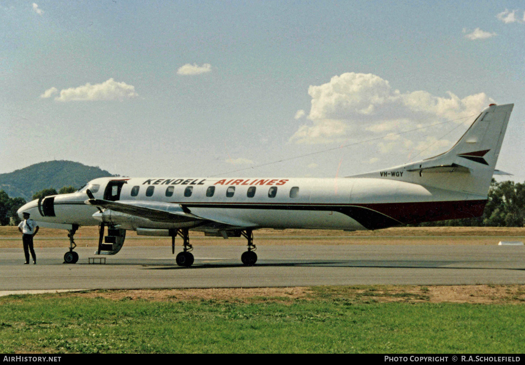 Aircraft Photo of VH-WGY | Swearingen SA-226TC Metro II | Kendell Airlines | AirHistory.net #8336