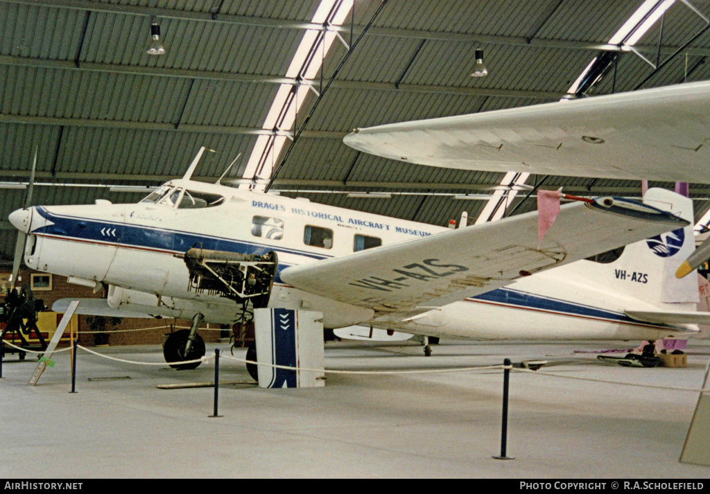 Aircraft Photo of VH-AZS | De Havilland Australia DHA-3 Drover Mk2 | Drage's Historical Aircraft Museum | AirHistory.net #8337