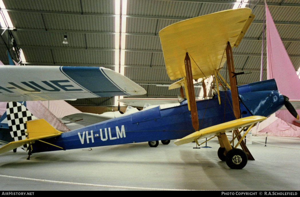Aircraft Photo of VH-ULM | De Havilland D.H. 60M Moth | AirHistory.net #8338