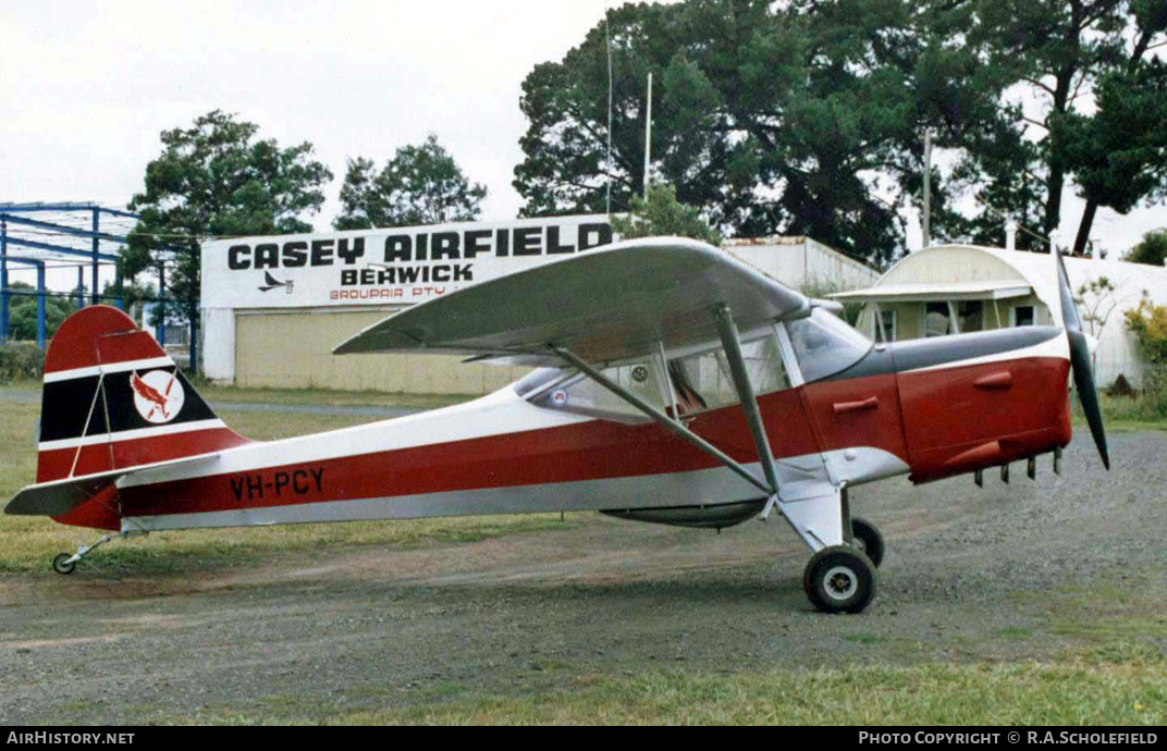 Aircraft Photo of VH-PCY | Auster J-1N Alpha | AirHistory.net #8342