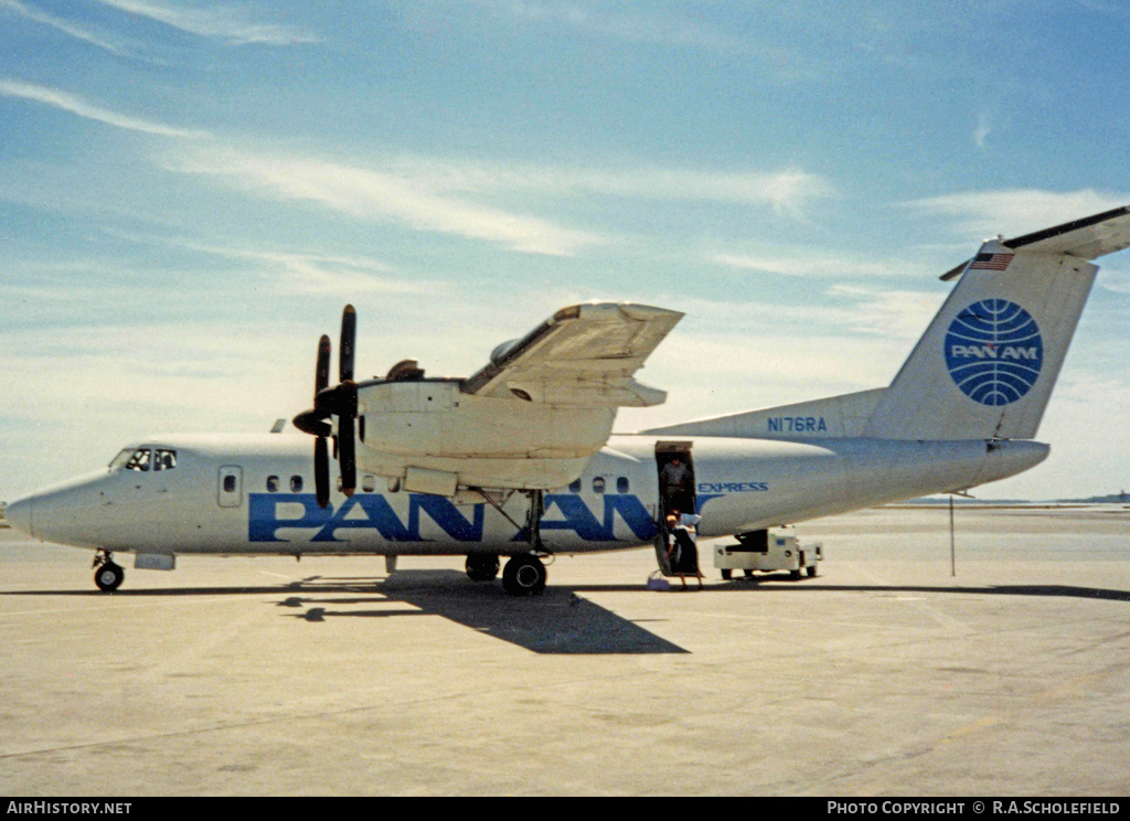 Aircraft Photo of N176RA | De Havilland Canada DHC-7-102 Dash 7 | Pan Am Express | AirHistory.net #8344