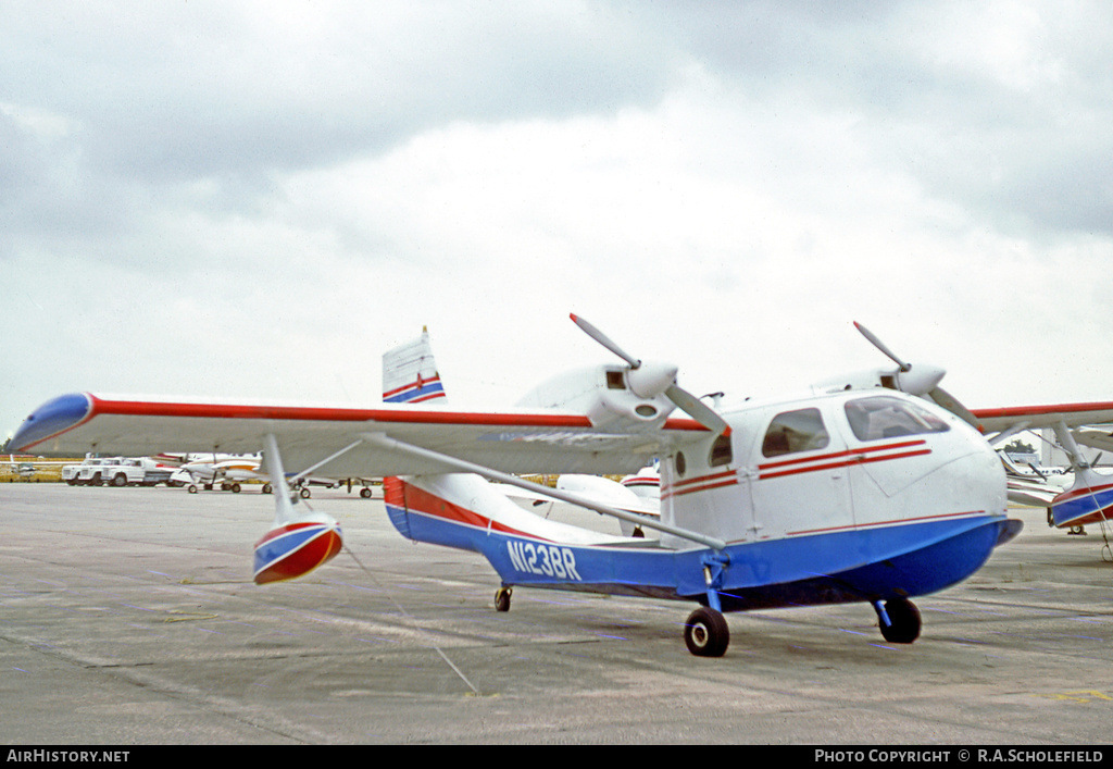 Aircraft Photo of N123BR | STOL UC-1 Twinbee | AirHistory.net #8346