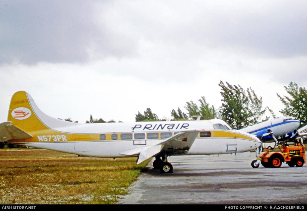 Aircraft Photo of N573PR | Prinair Heron | Prinair | AirHistory.net #8347