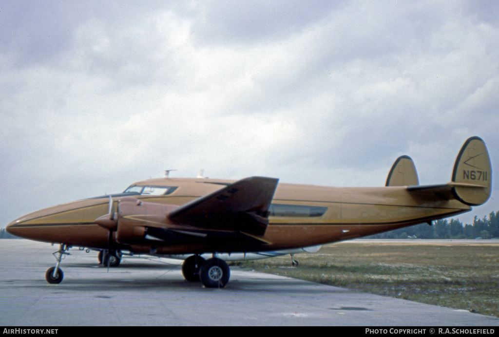 Aircraft Photo of N6711 | BACC H-250 Tri-Gear | AirHistory.net #8348