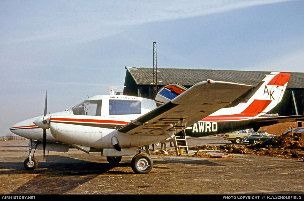 Aircraft Photo of G-AWRO | Beagle B.206S Series 2 | Air Kilroe | AirHistory.net #8349