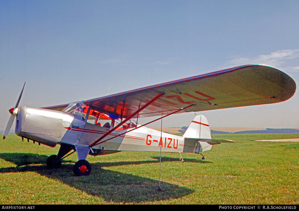 Aircraft Photo of G-AIZU | Auster J-1 Autocrat | AirHistory.net #8351