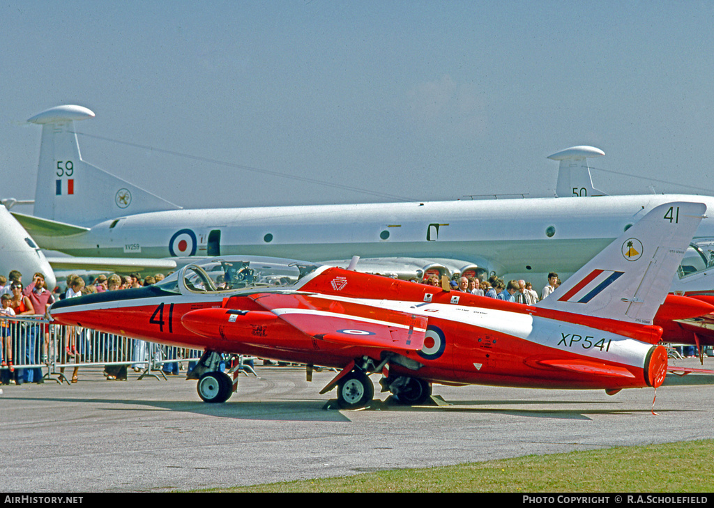 Aircraft Photo of XP541 | Folland Fo-144 Gnat T1 | UK - Air Force | AirHistory.net #8354
