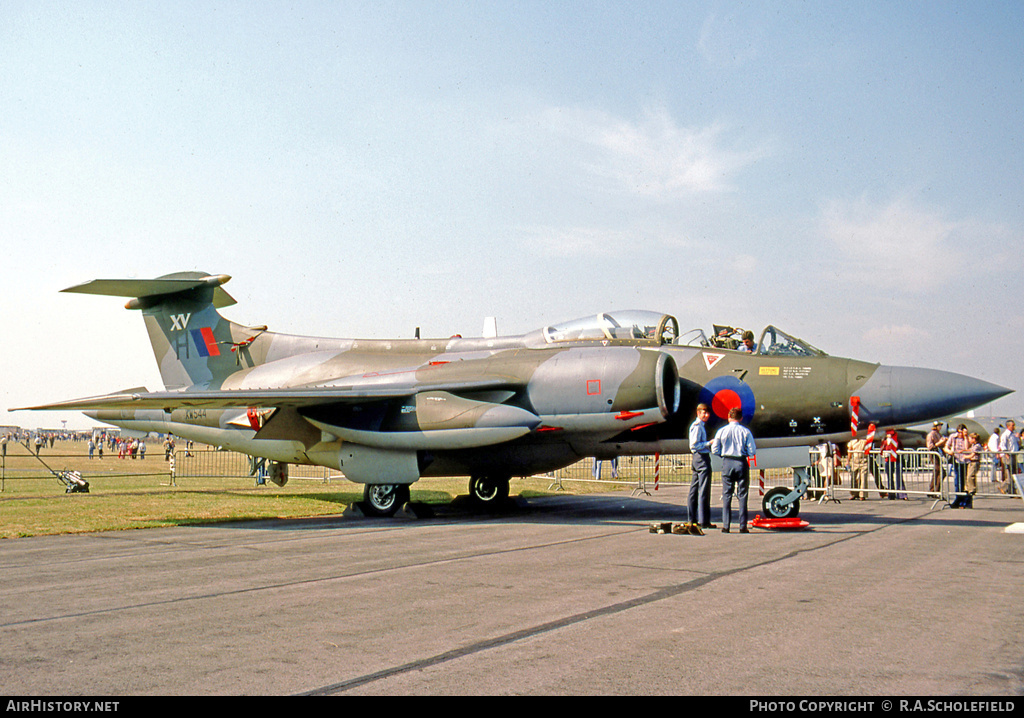 Aircraft Photo of XW544 | Hawker Siddeley Buccaneer S2B | UK - Air Force | AirHistory.net #8360
